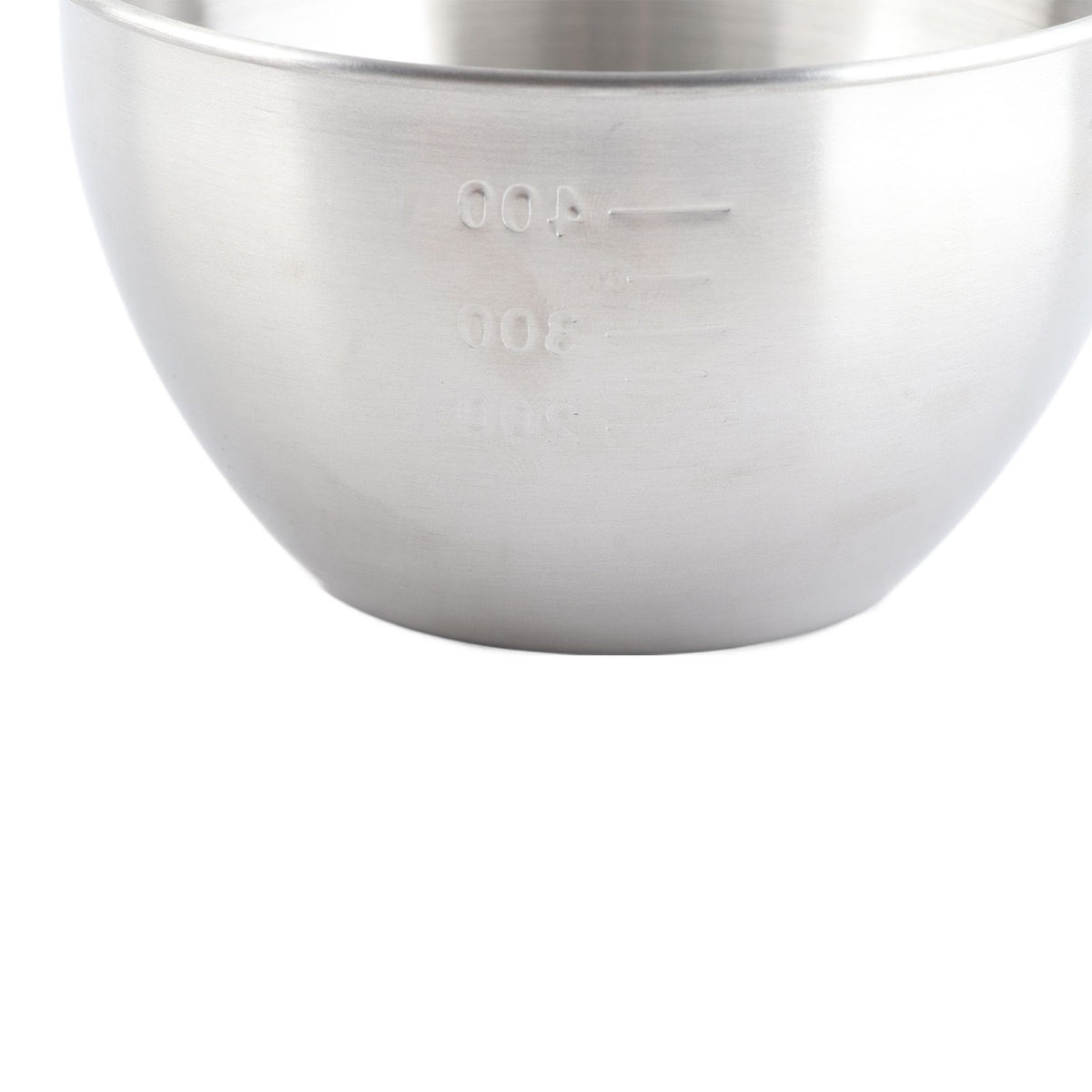 Mixing Bowl Refrigerator Dishwasher Safe Thick 304 Stainless Steel Serving Bowl with Scale for Salad Fruit Baking Type B