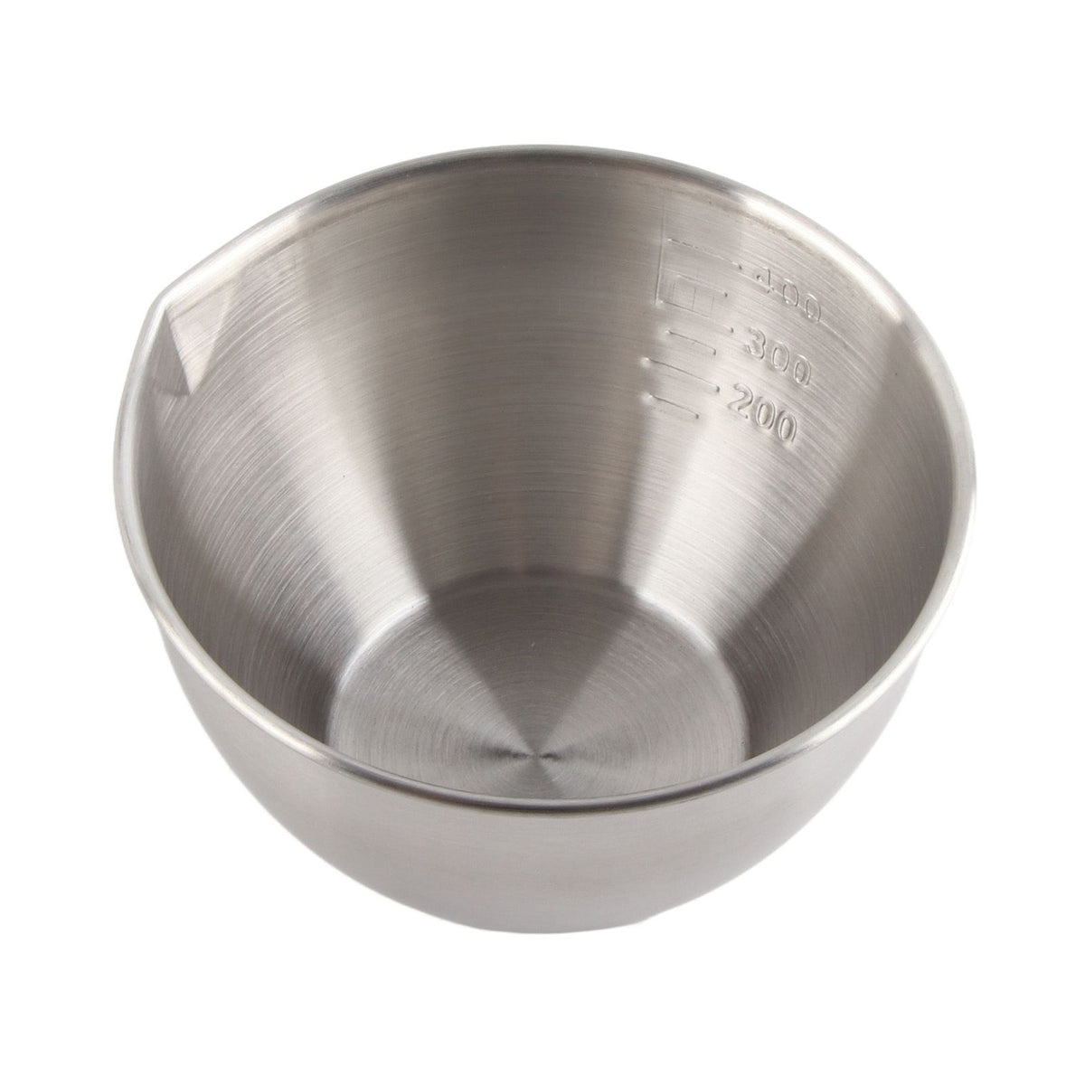Mixing Bowl Refrigerator Dishwasher Safe Thick 304 Stainless Steel Serving Bowl with Scale for Salad Fruit Baking Type B