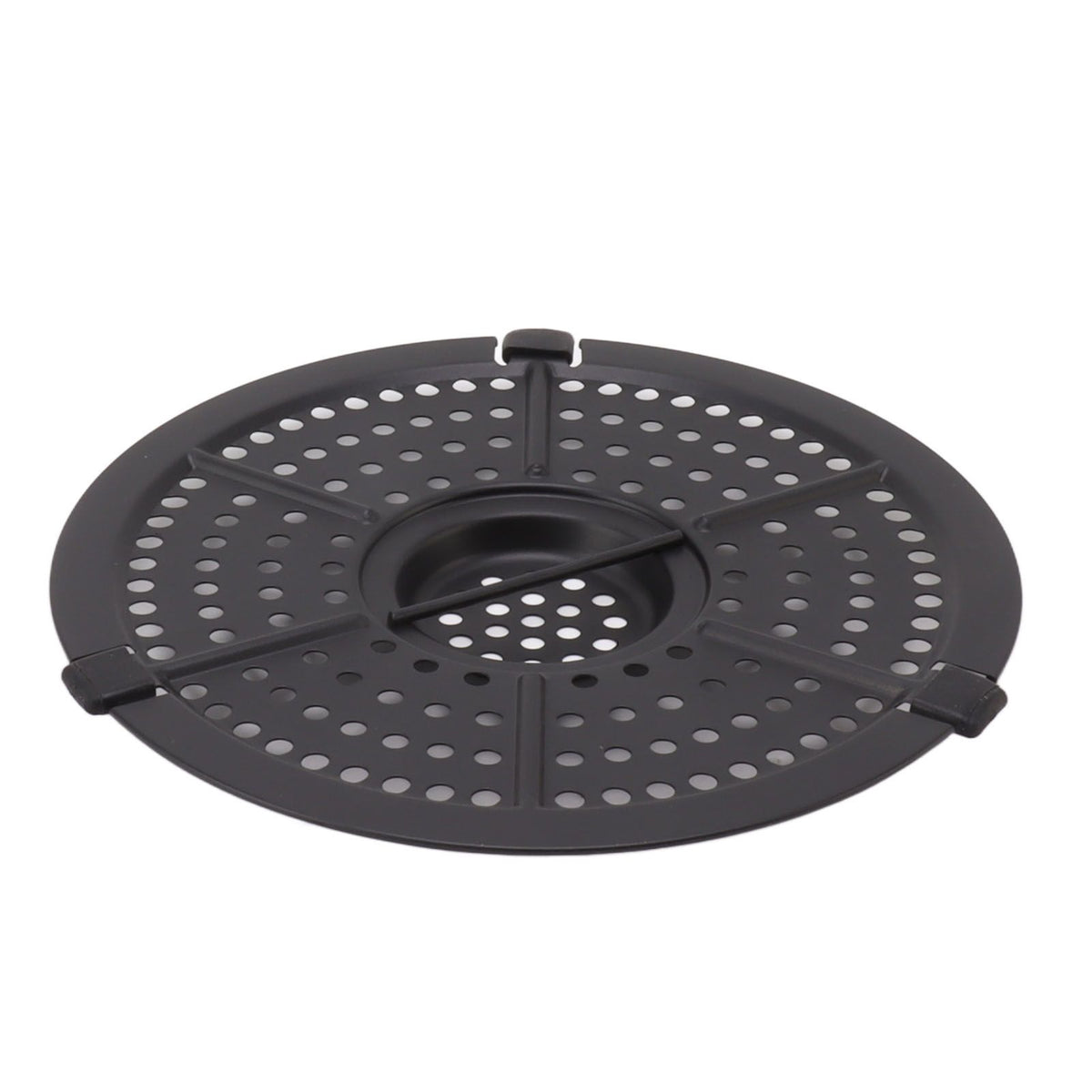 16cm Fryer Replacement Grill Pan Stainless Steel Fryer Grill Pan with Oil Brush for Kitchen