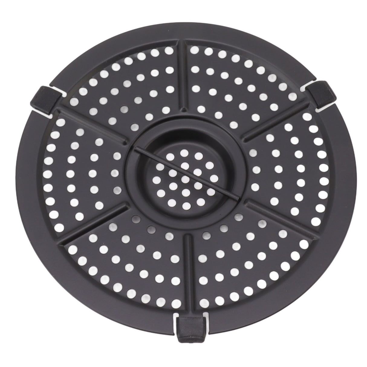 16cm Fryer Replacement Grill Pan Stainless Steel Fryer Grill Pan with Oil Brush for Kitchen