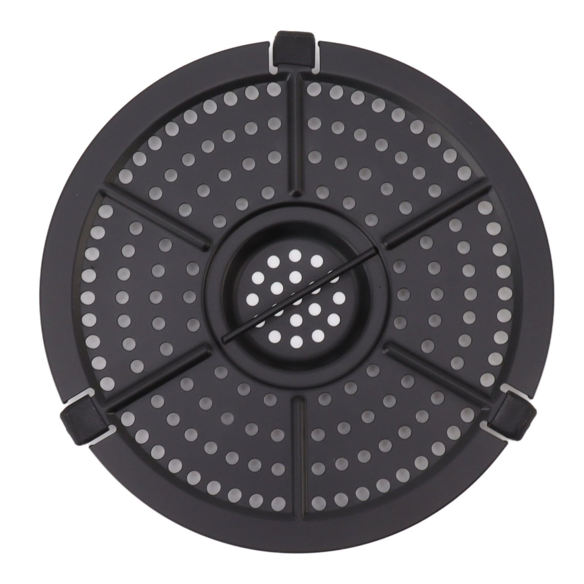 16cm Fryer Replacement Grill Pan Stainless Steel Fryer Grill Pan with Oil Brush for Kitchen