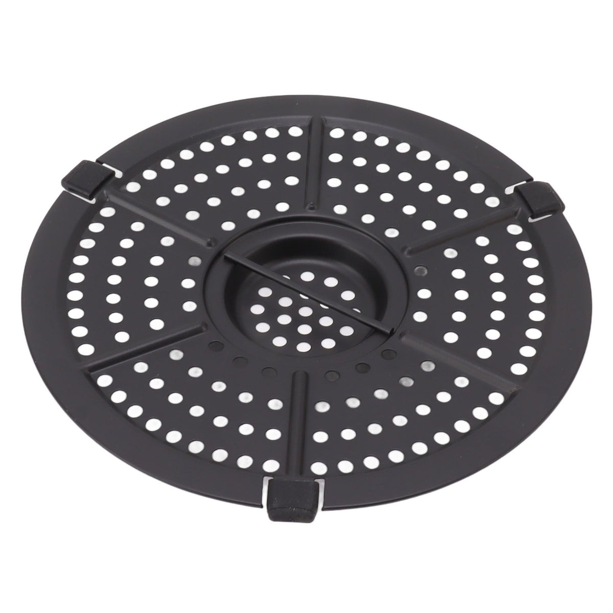 16cm Fryer Replacement Grill Pan Stainless Steel Fryer Grill Pan with Oil Brush for Kitchen