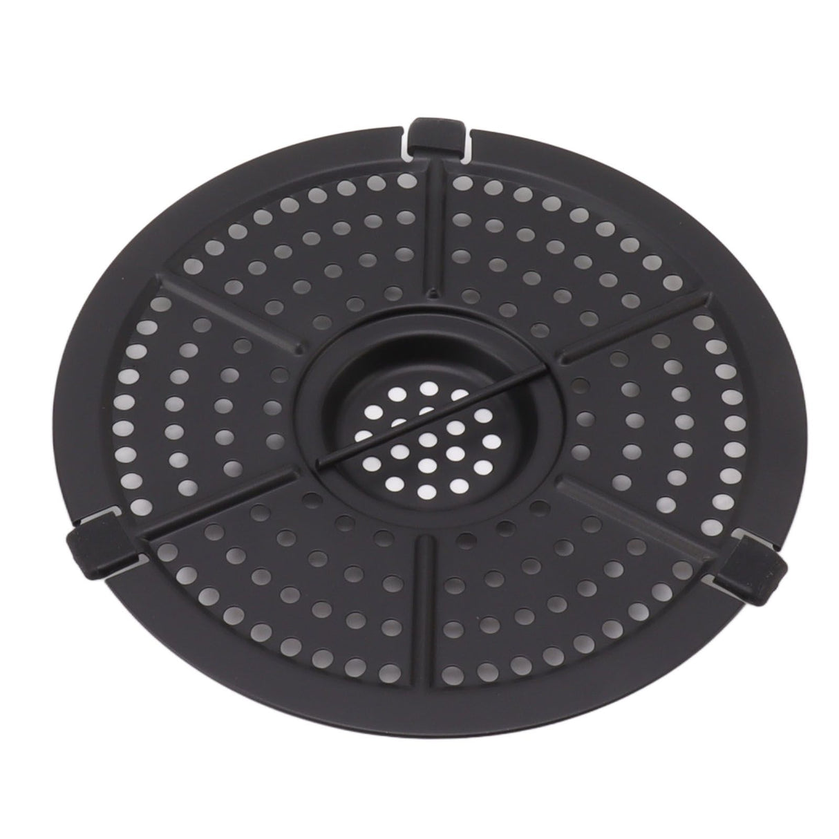 16cm Fryer Replacement Grill Pan Stainless Steel Fryer Grill Pan with Oil Brush for Kitchen