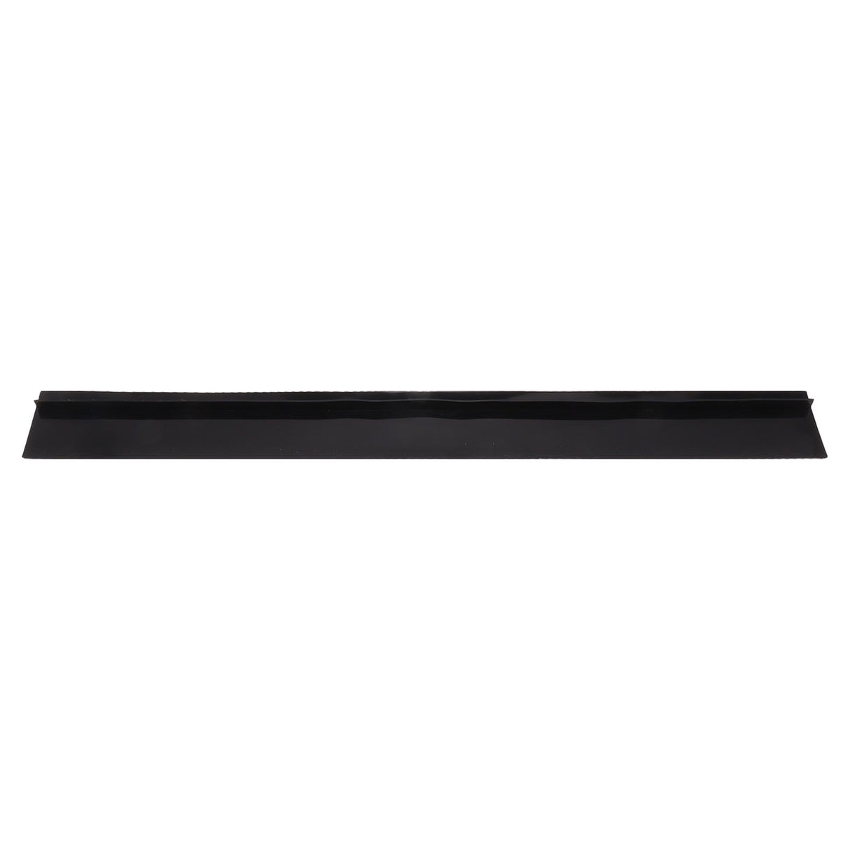 2pcs Kitchen Wide Gap Filler Strip Anti Oil Sealing Strip T Shaped Silicone Stove Gap Covers for Kitchen Stovetop Cooktop Black 53.3cm / 21in