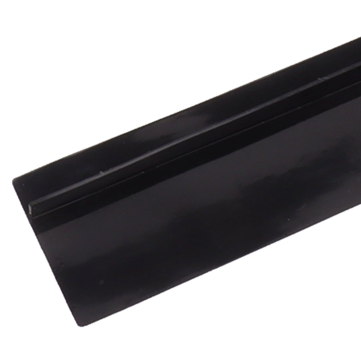 2pcs Kitchen Wide Gap Filler Strip Anti Oil Sealing Strip T Shaped Silicone Stove Gap Covers for Kitchen Stovetop Cooktop Black 53.3cm / 21in