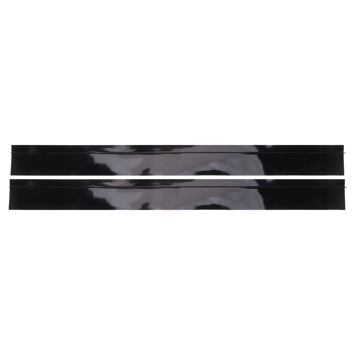 2pcs Kitchen Wide Gap Filler Strip Anti Oil Sealing Strip T Shaped Silicone Stove Gap Covers for Kitchen Stovetop Cooktop Black 63.5cm / 25in