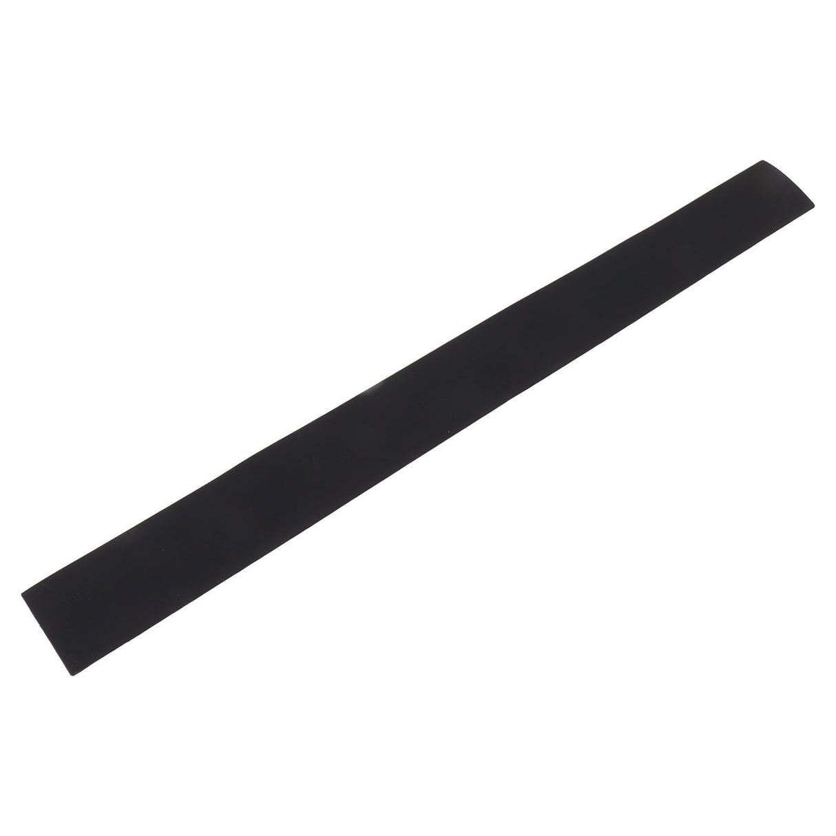 2pcs Kitchen Wide Gap Filler Strip Anti Oil Sealing Strip T Shaped Silicone Stove Gap Covers for Kitchen Stovetop Cooktop Black 63.5cm / 25in