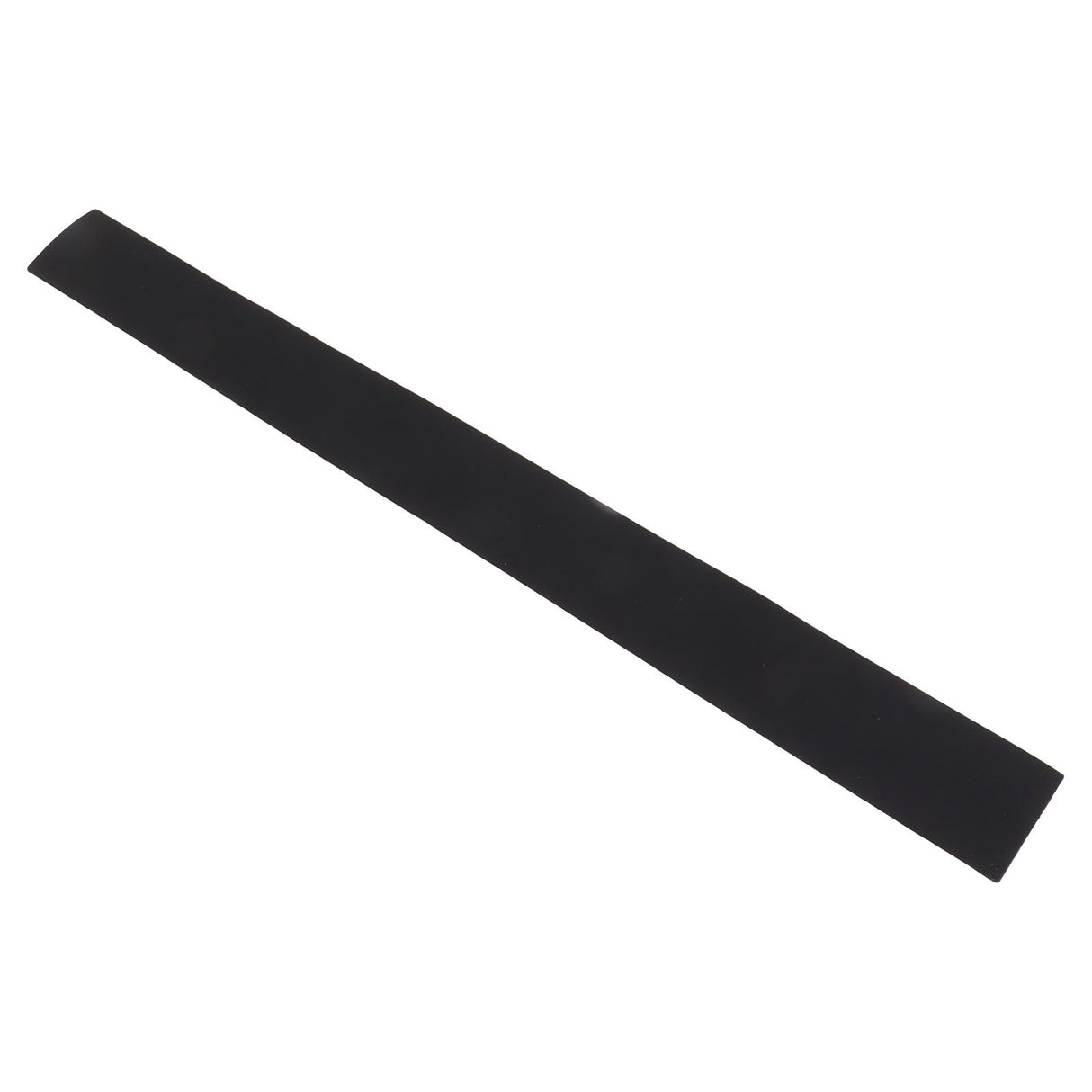 2pcs Kitchen Wide Gap Filler Strip Anti Oil Sealing Strip T Shaped Silicone Stove Gap Covers for Kitchen Stovetop Cooktop Black 63.5cm / 25in