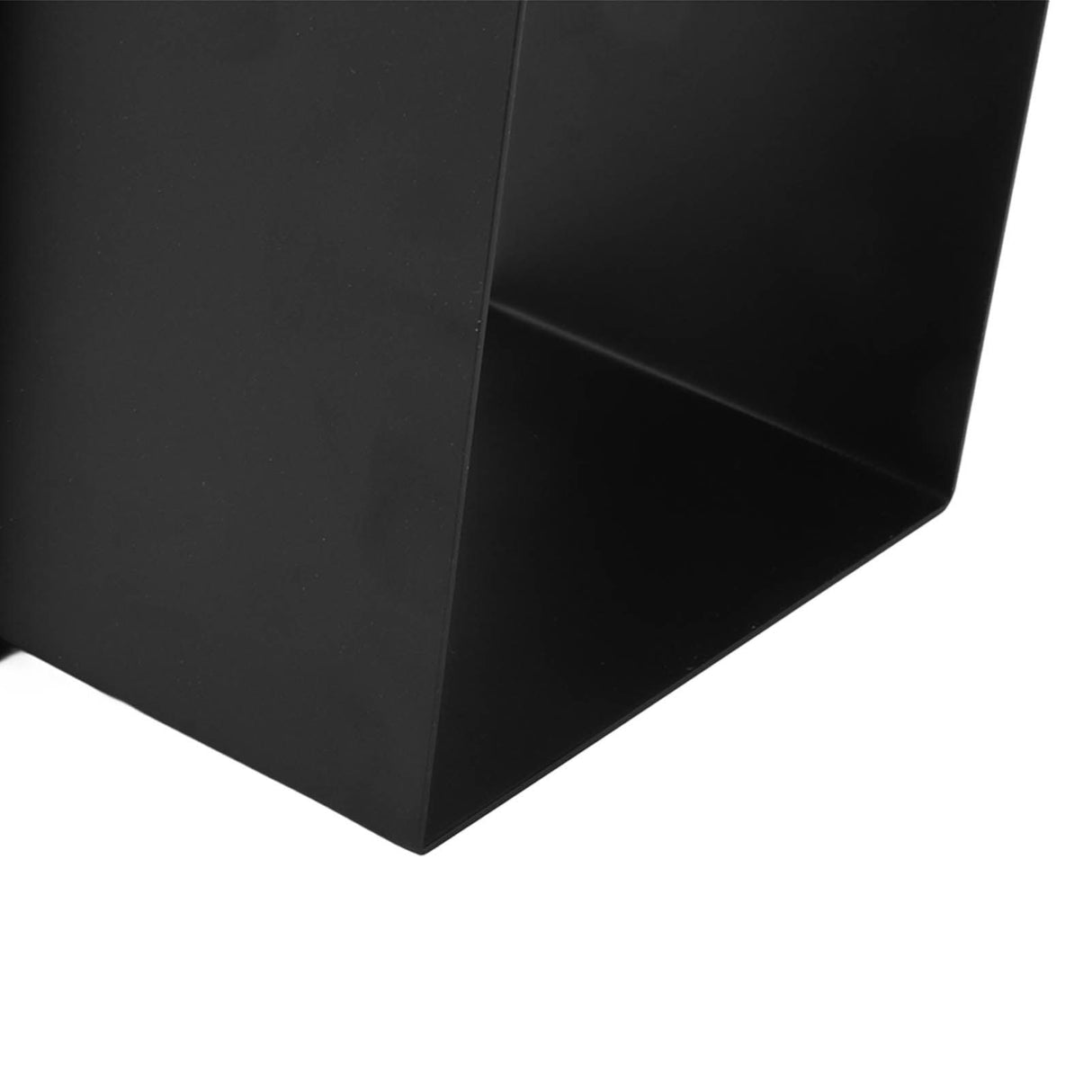 Coffee Ground Knock Box Chute Stainless Steel Built in Desktop Bottomless Knocking Slag Bucket for Home