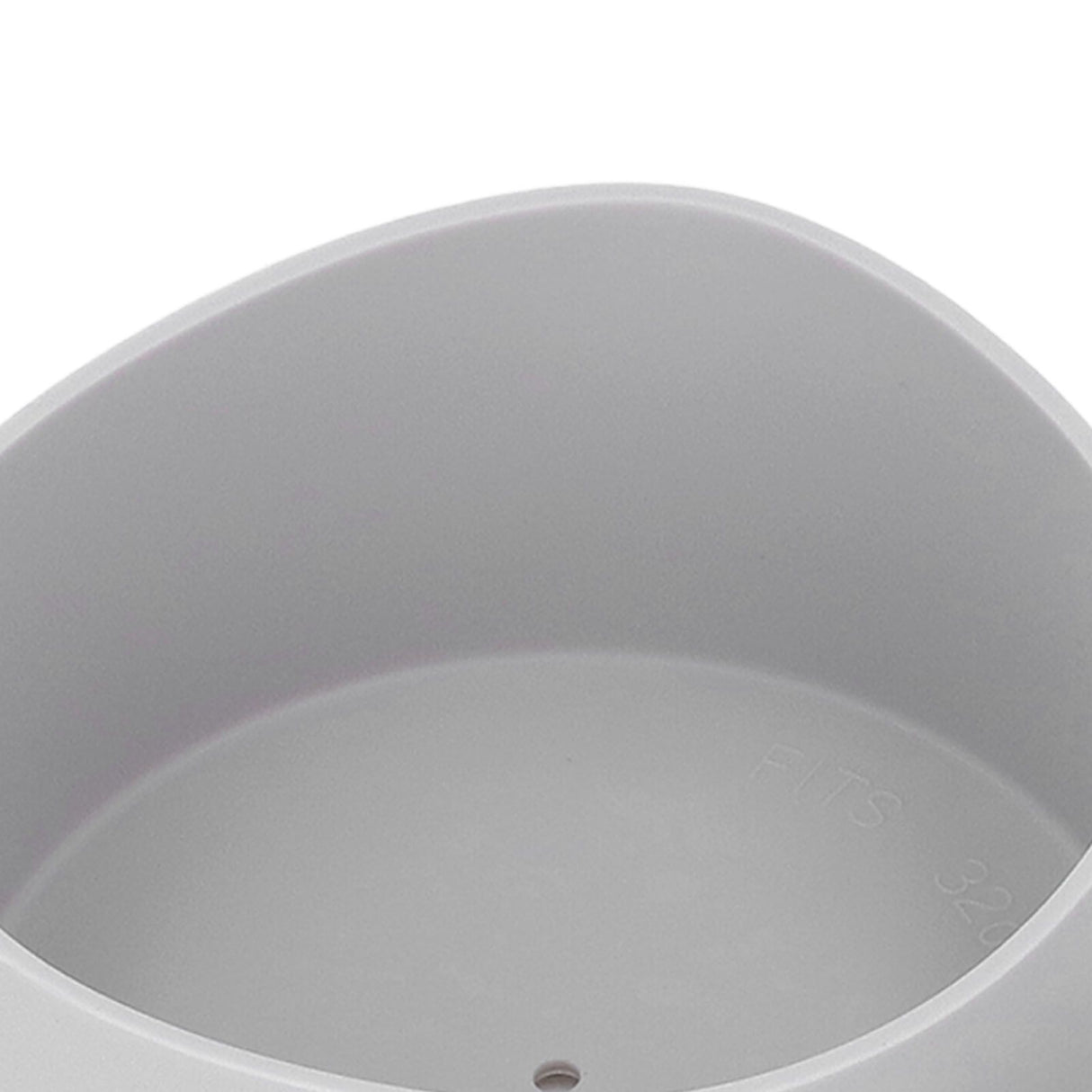 2Pcs Silicone Bumper Boot Protective Water Bottle Bottom Sleeve Cover for Space Thermal Cup Gray