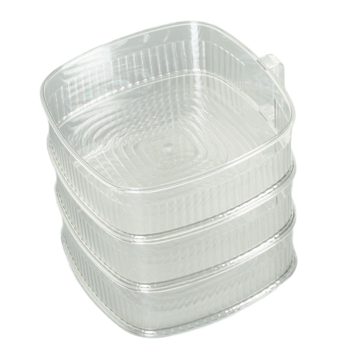 Transparent Dish Dust Cover Dustproof Multi Layer Dish Cover Multifunctional Food Cover 3 Layer