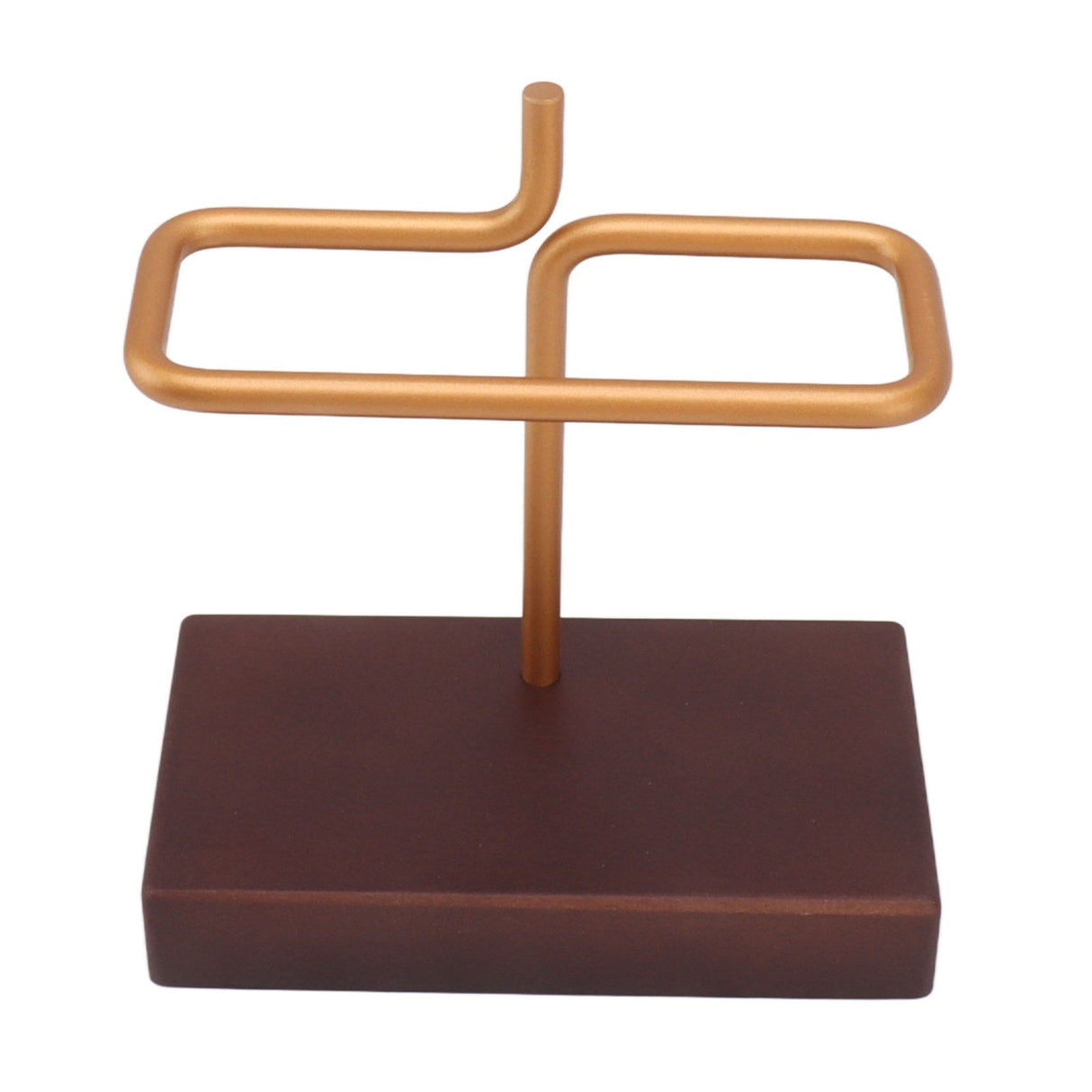 Coffee Filter Holder Wooden Hand Drip Coffee Filter Paper Stand for Home Cafe Bars Walnut Wood