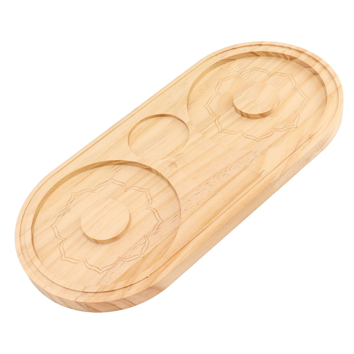 Salt Rimmer Pine Wood Sugar Rimmer Waterproof Holder Bar Tool for Cocktail Margarita A