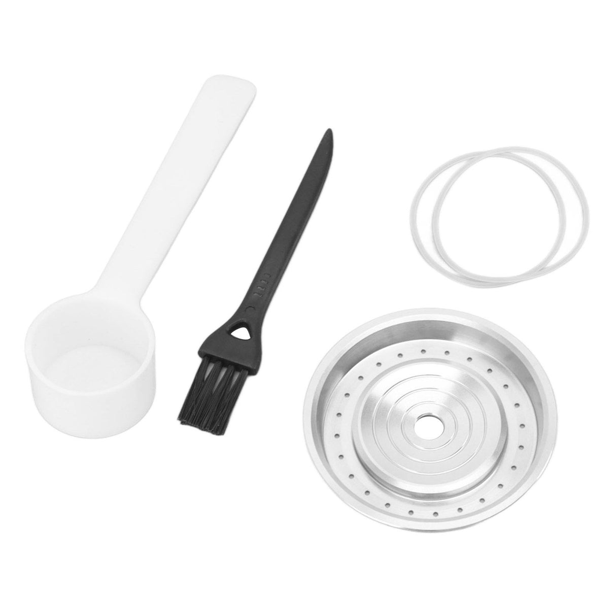 Coffee Capsule Lid 304 Stainless Steel Rust Proof Reusable Refillable Coffee Capsule Seal Cover