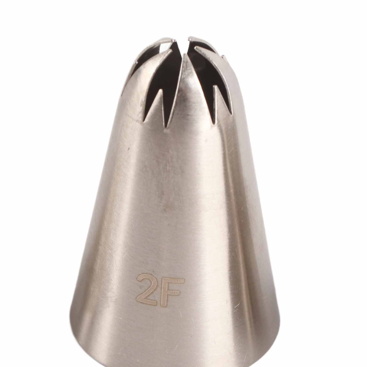 6PCS Baking Tip Stainless Steel Decorating Pastry Piping Nozzle Set for Cake Cupcake