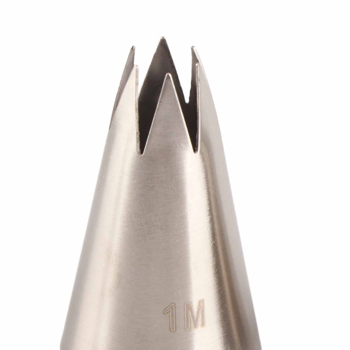 6PCS Baking Tip Stainless Steel Decorating Pastry Piping Nozzle Set for Cake Cupcake