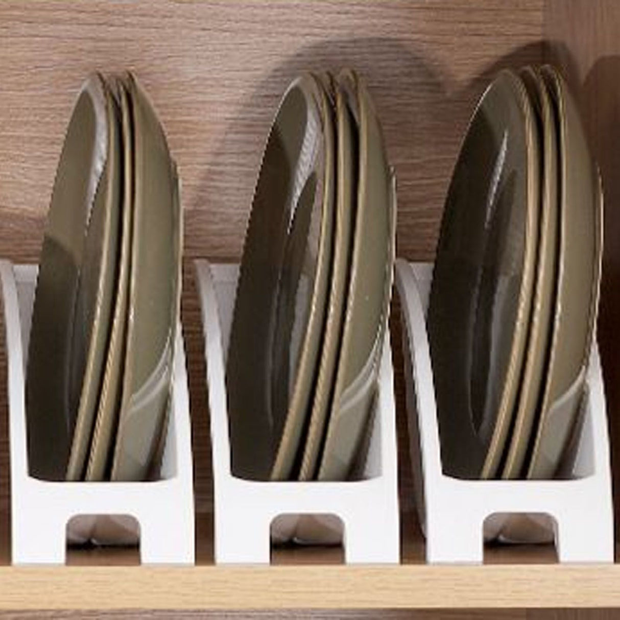 Japanese Kitchen Dish Storage Rack Plastic Dish Drying Rack Kitchen Utensil Storage Small Plate Holder