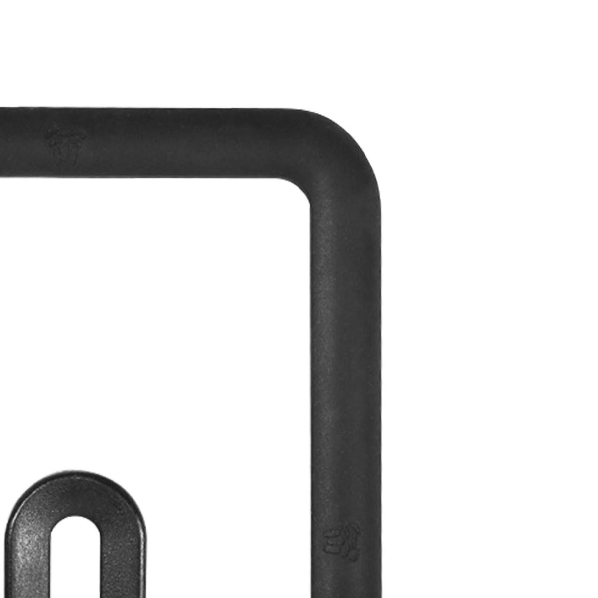 Rectangle Glass Pot Cover Thickened Standable Visible Silicone Rectangle Pan Lid Black 13 X 18cm / 5.1 X 7.1in