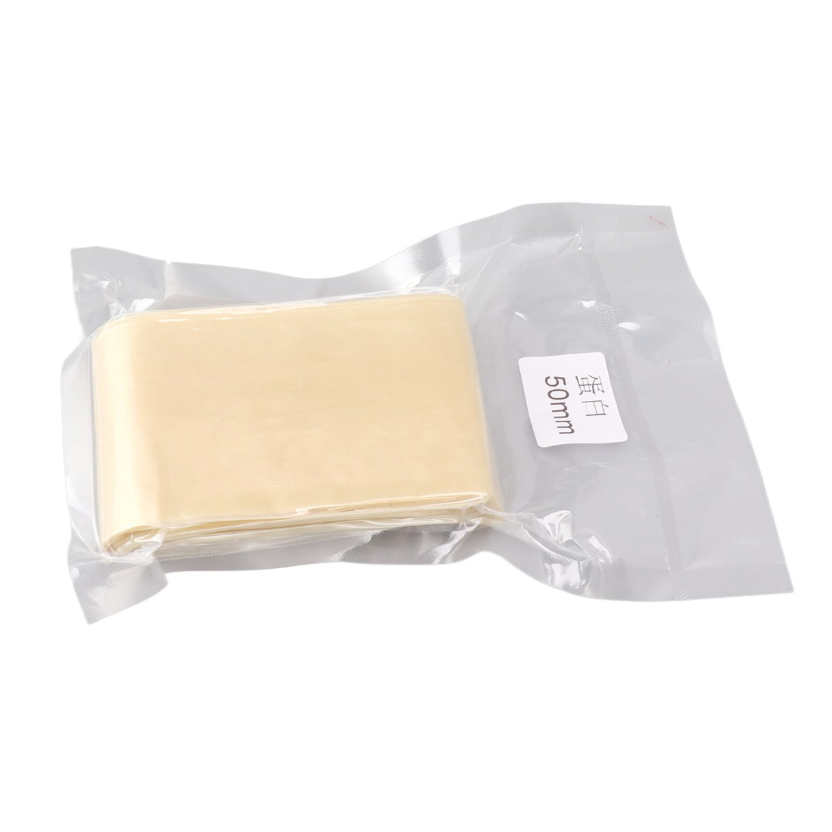 Sausage Casings 2 Inches Wide Edible Safe Odourless Dry Easy to Use Collagen Casings for Sausage Ham Making