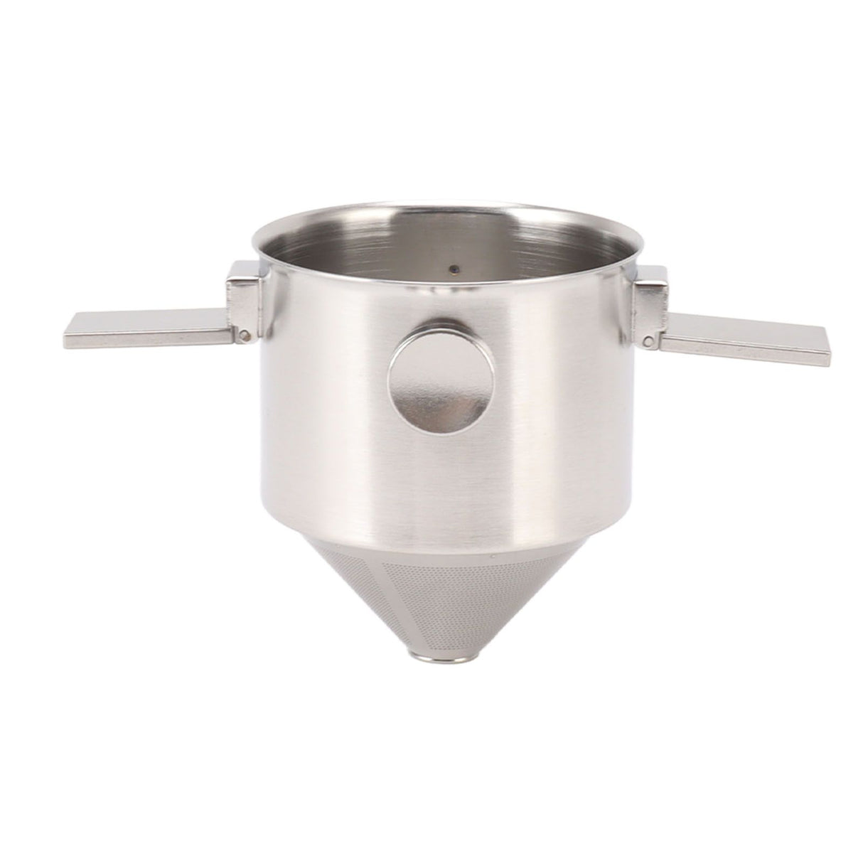 Portable Pour Over Coffee Filter Collapsible Reusable Stainless Steel Slow Drip Coffee Filter for Travel Camping Office