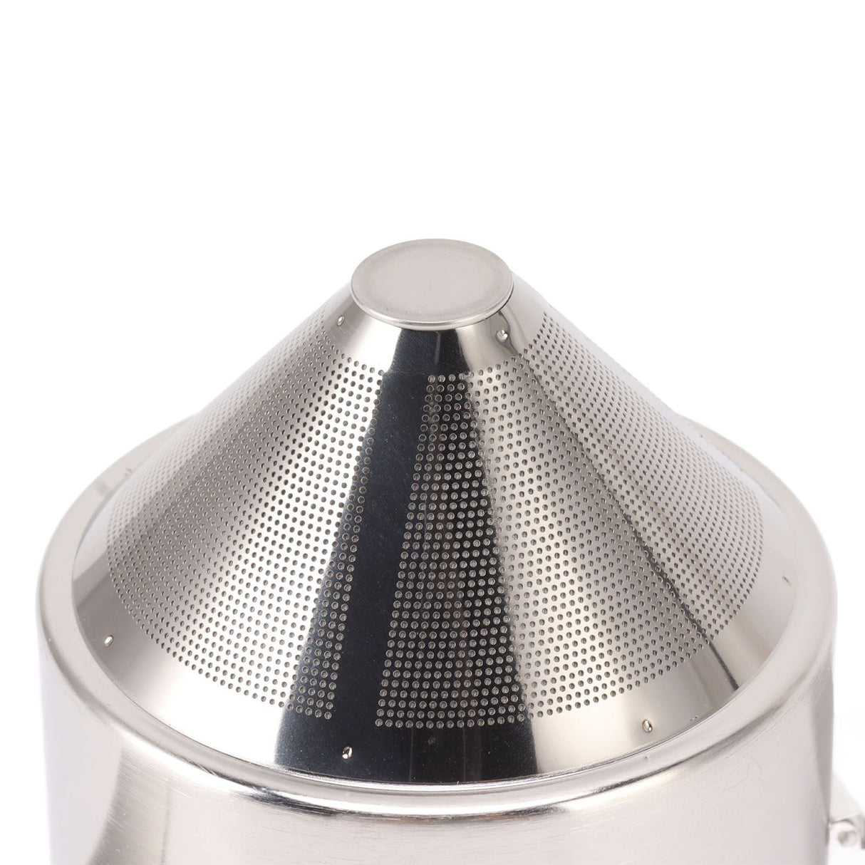 Portable Pour Over Coffee Filter Collapsible Reusable Stainless Steel Slow Drip Coffee Filter for Travel Camping Office