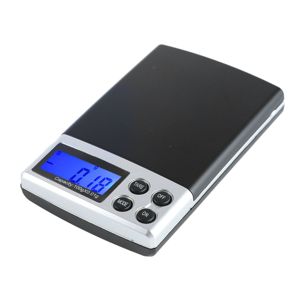 Digital Pocket Scale High Accuracy 100g/0.01g Mini Digital Grams Pocket Scale for Kitchen Spices Gold Jewelry