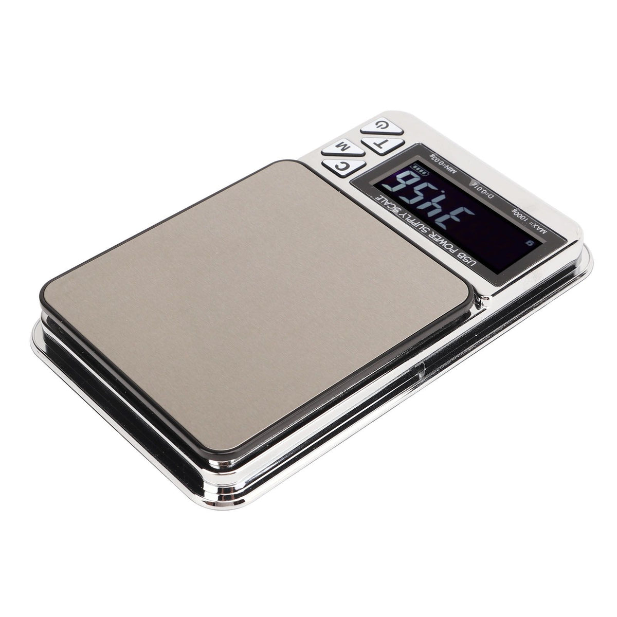 USB Electric Jewelry Flat Weighing Scale Electronic Kitchen Food Coffee Weighing Scale 200mAh