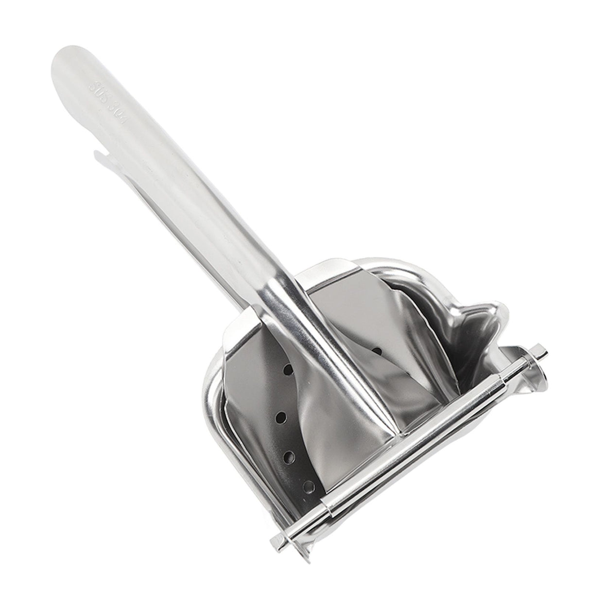 Hand Juicer 304 Stainless Steel Ergonomic Detachable Effort Saving Citrus Juicer for Home Kitchen Office