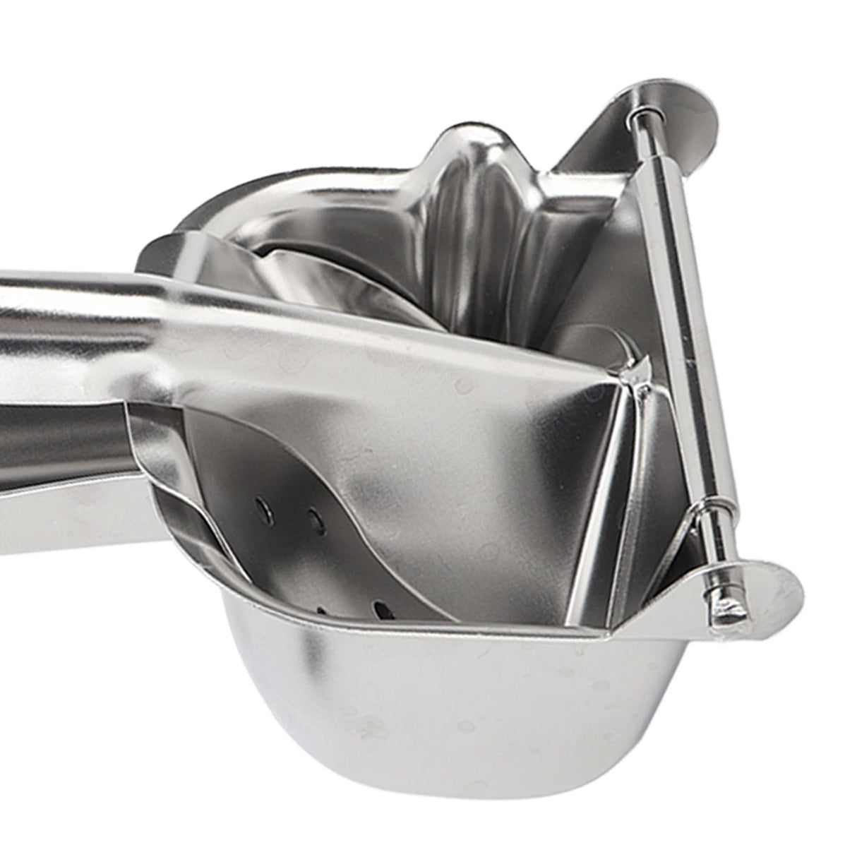 Hand Juicer 304 Stainless Steel Ergonomic Detachable Effort Saving Citrus Juicer for Home Kitchen Office