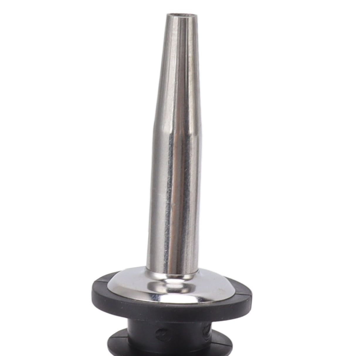 24pcs Stainless Steel Bottle Pourers with Black Plastic Cover Conical Design Rust Protection Liquor Pour Spout for Bar