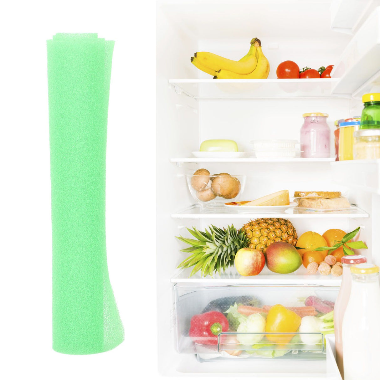 10pcs Refrigerator Liners Refrigerator Mats for Glass Shelves Fridge Shelf Liners Covers Pads Kitchen Accessories