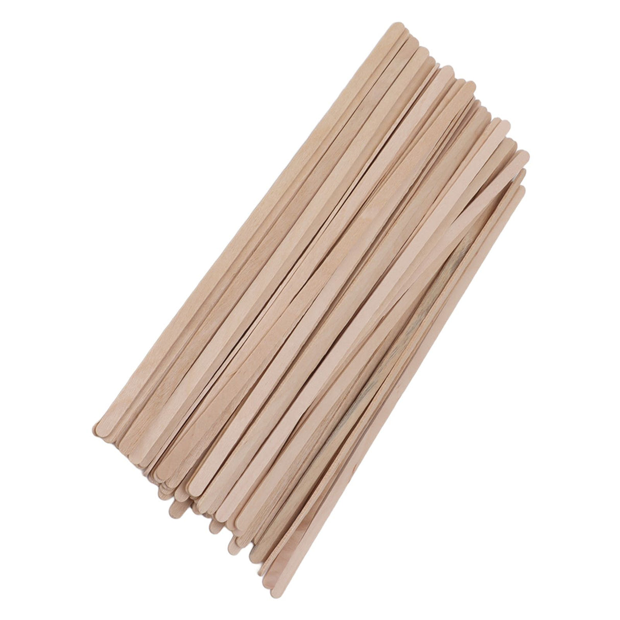 500Pcs Coffee Stirrers 7.5in Birchwood Biodegradable Eco Friendly Convenient Wooden Stir Sticks for Restaurants