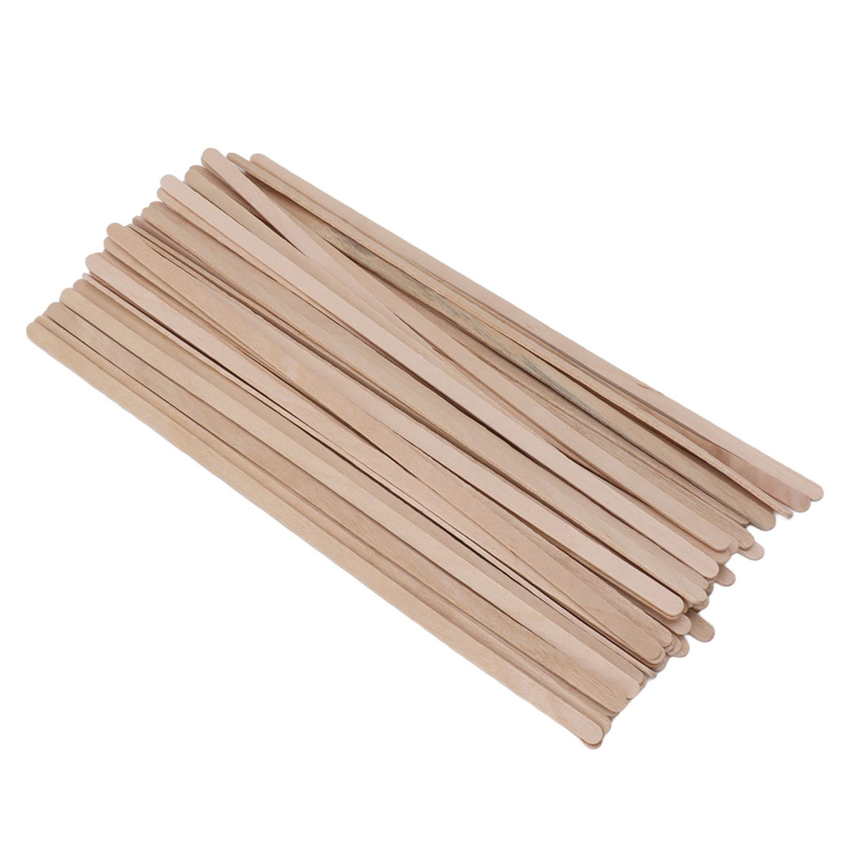 500Pcs Coffee Stirrers 7.5in Birchwood Biodegradable Eco Friendly Convenient Wooden Stir Sticks for Restaurants