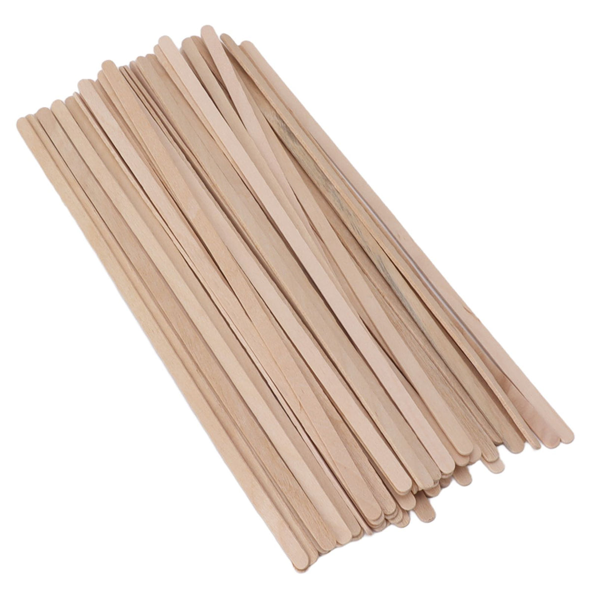 500Pcs Coffee Stirrers 7.5in Birchwood Biodegradable Eco Friendly Convenient Wooden Stir Sticks for Restaurants