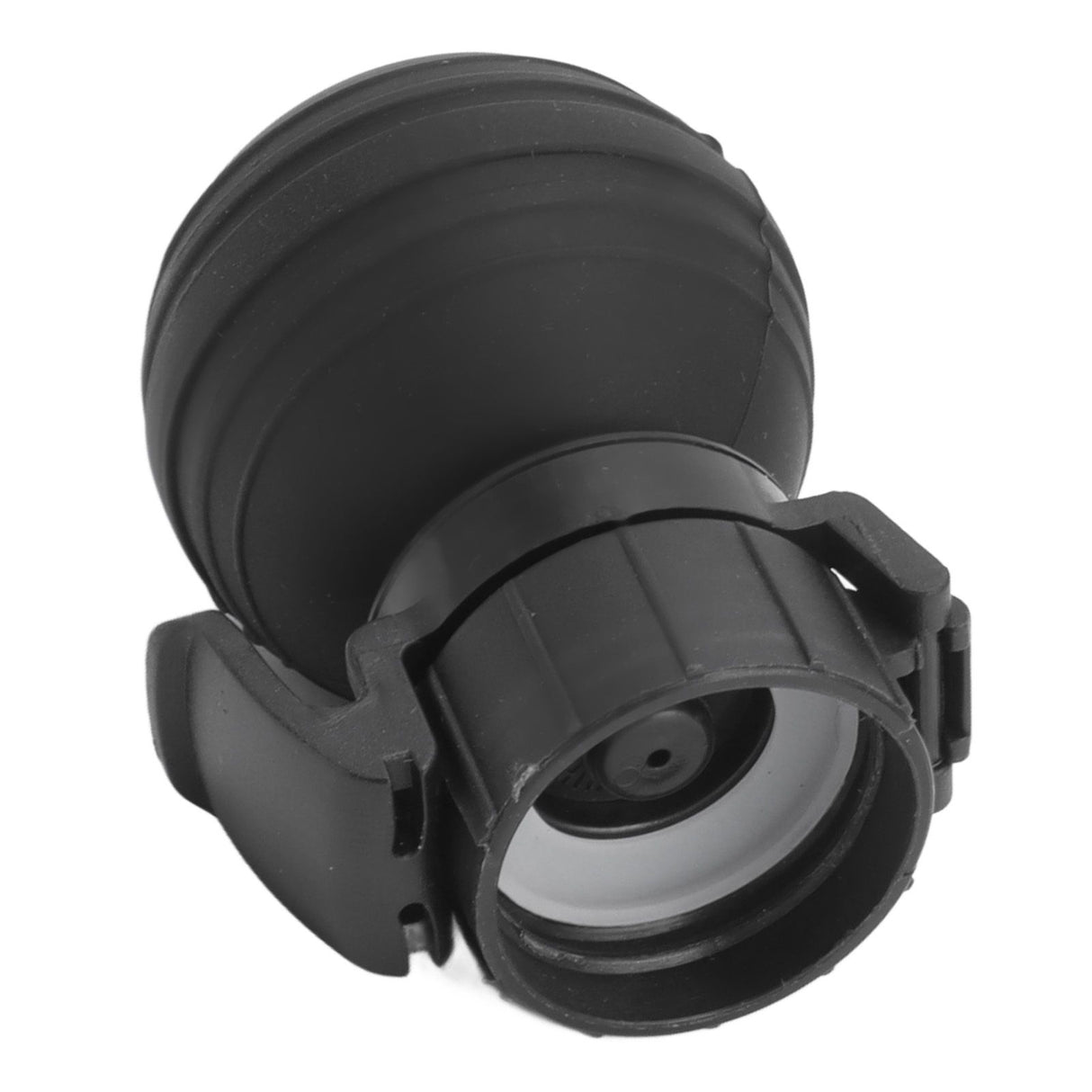 Soda Bottle Lid Silicone Leak Proof Carbonated Drink Air Pump Lid Fizz Keeper Pump Cap Saver Stopper Lids Black