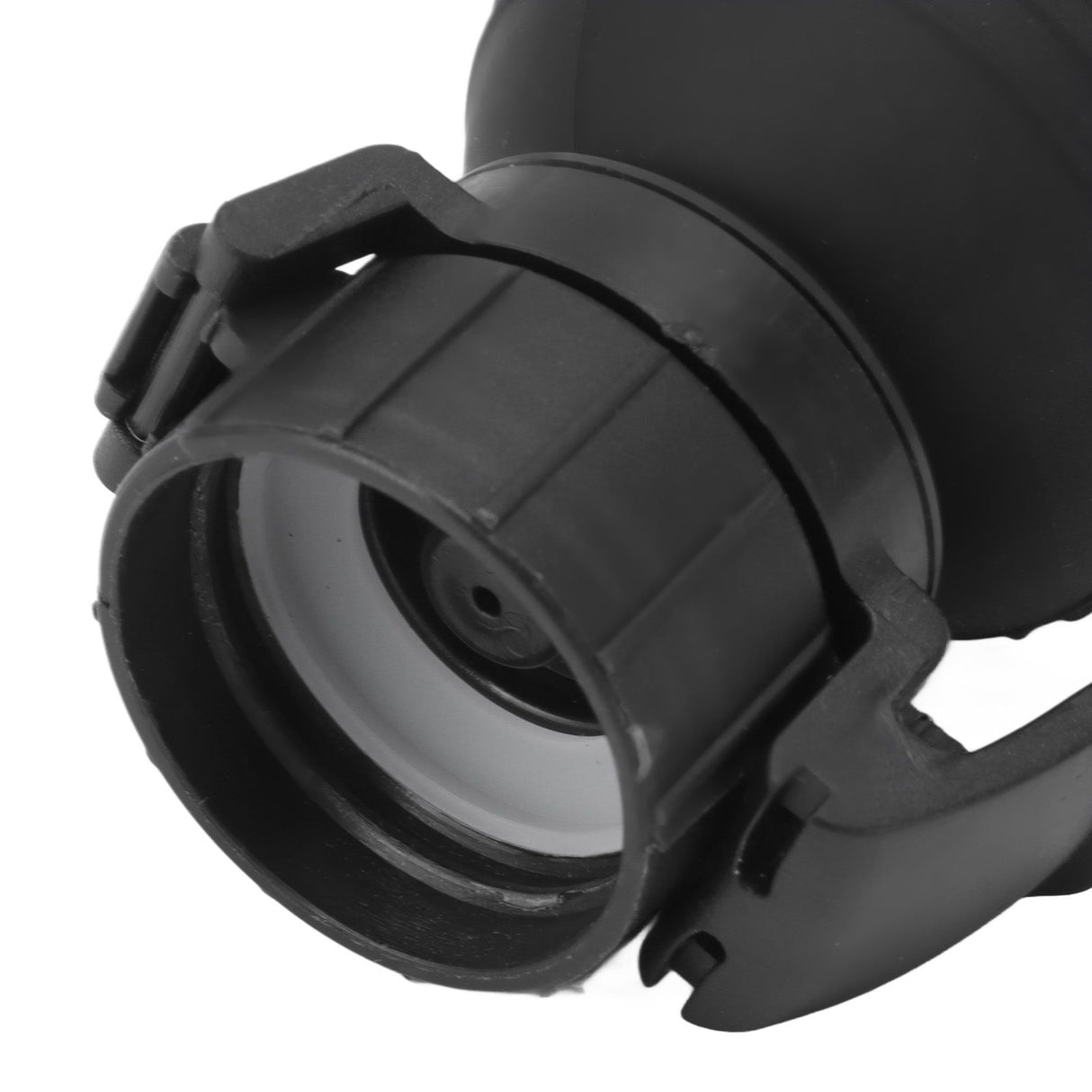 Soda Bottle Lid Silicone Leak Proof Carbonated Drink Air Pump Lid Fizz Keeper Pump Cap Saver Stopper Lids Black