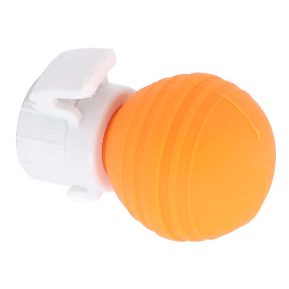 Soda Bottle Lid Silicone Leak Proof Carbonated Drink Air Pump Lid Fizz Keeper Pump Cap Saver Stopper Lids Orange