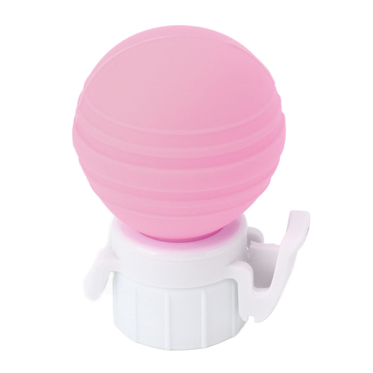 Soda Bottle Lid Silicone Leak Proof Carbonated Drink Air Pump Lid Fizz Keeper Pump Cap Saver Stopper Lids Pink