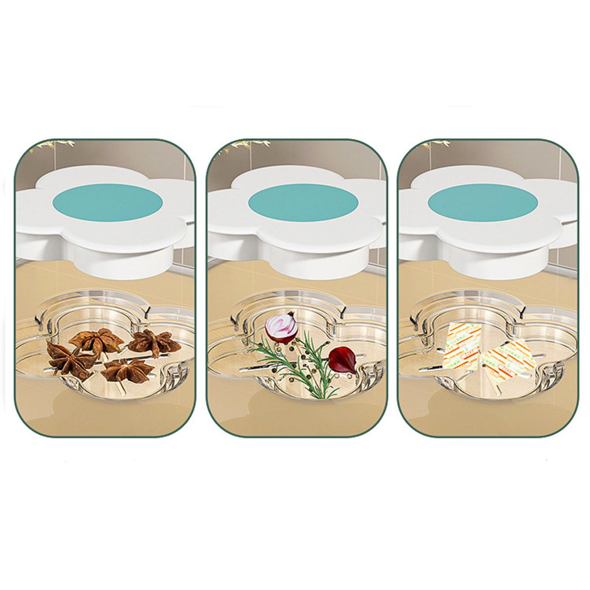 Rice Container Airtight Grain Food Storage Box Transparent with Cover for Home Kitchen Transparent 5kg / 11.02lb