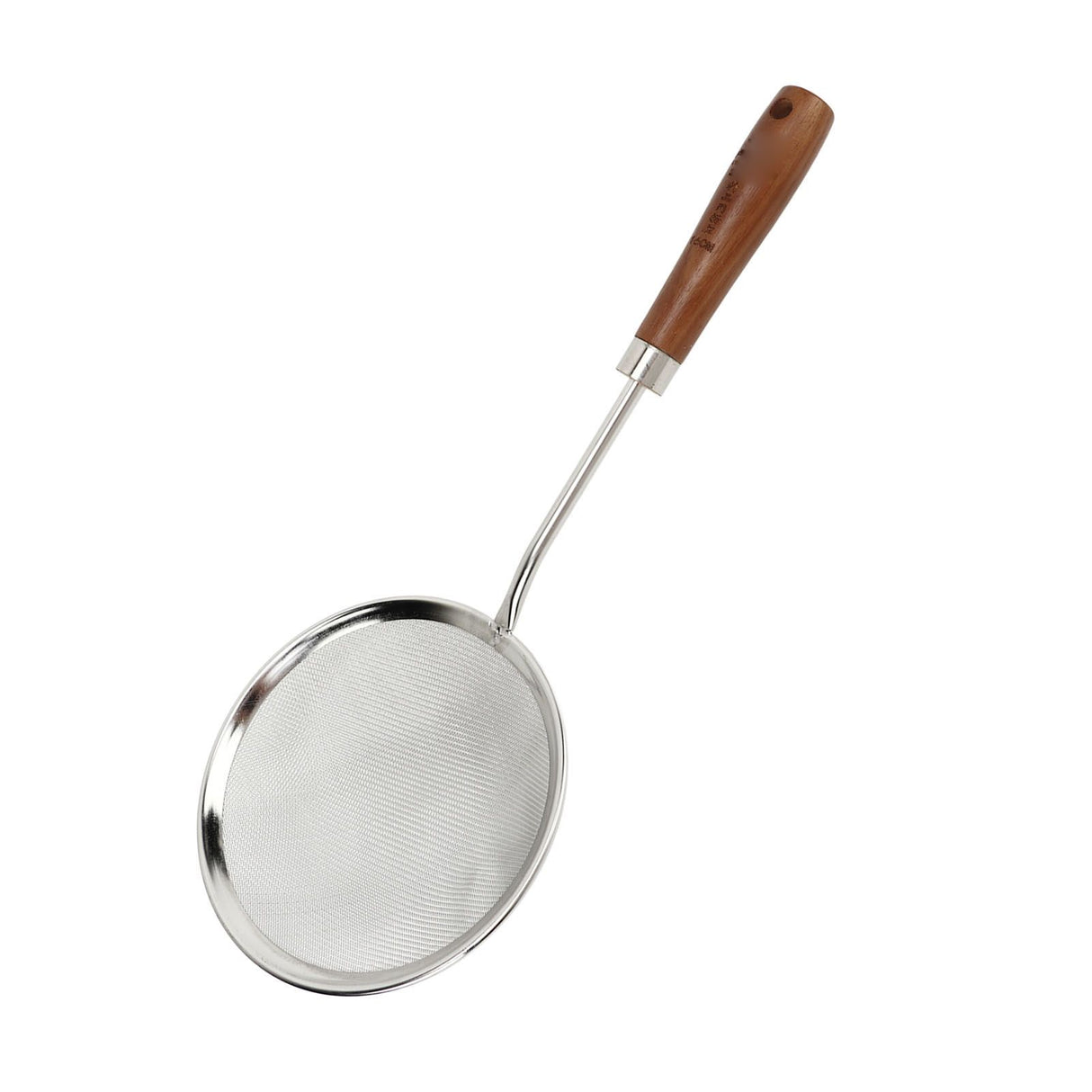 Oil Colander Efficiency Filtration Easy To Use Fine Mesh Food Strainer Spoon for Grease Gravy Foam S