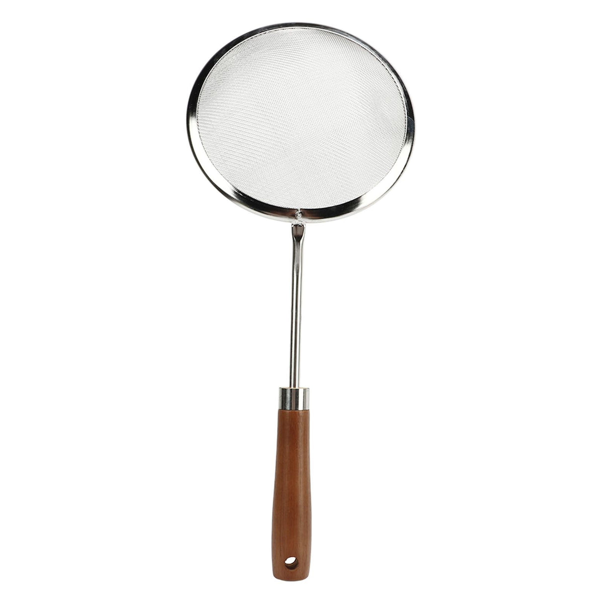 Oil Colander Efficiency Filtration Easy To Use Fine Mesh Food Strainer Spoon for Grease Gravy Foam S