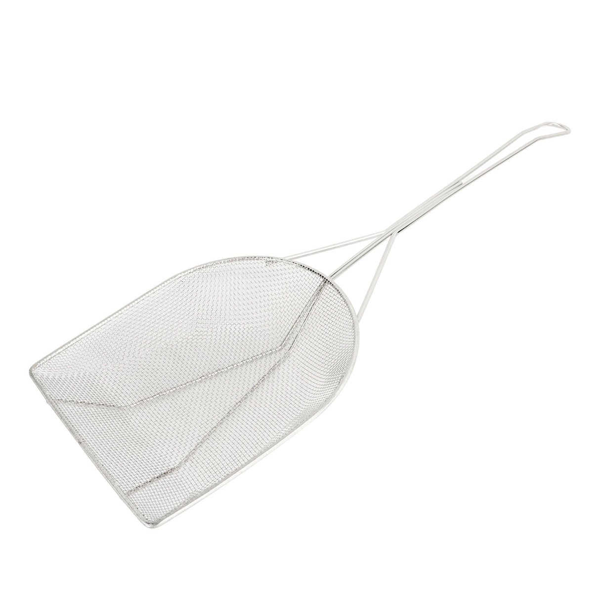 Kitchen Utensils Strainer Spoon Stainless Steel Strainer Spoon Durable Drain Strainer Skimmer Slotted Spoon for Home Restaurant Small