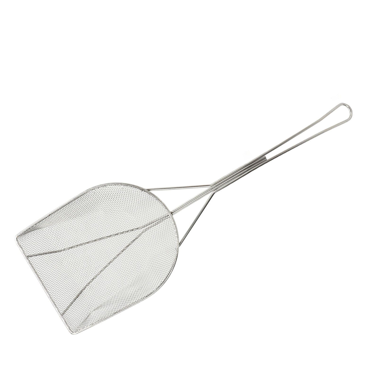 Kitchen Utensils Strainer Spoon Stainless Steel Strainer Spoon Durable Drain Strainer Skimmer Slotted Spoon for Home Restaurant Small