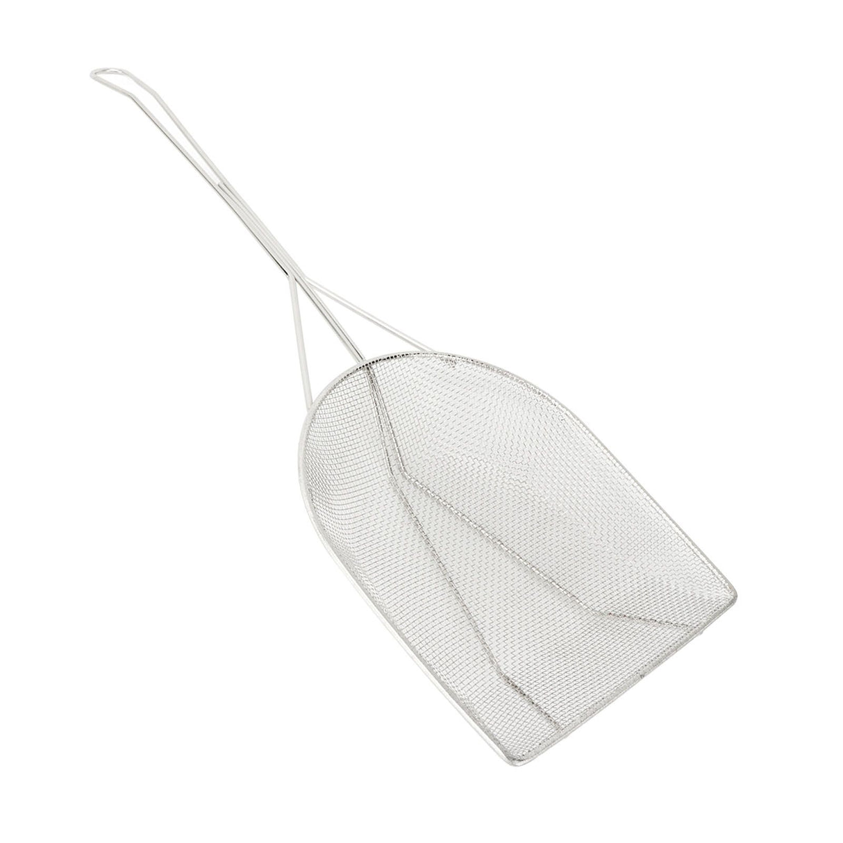 Kitchen Utensils Strainer Spoon Stainless Steel Strainer Spoon Durable Drain Strainer Skimmer Slotted Spoon for Home Restaurant Small