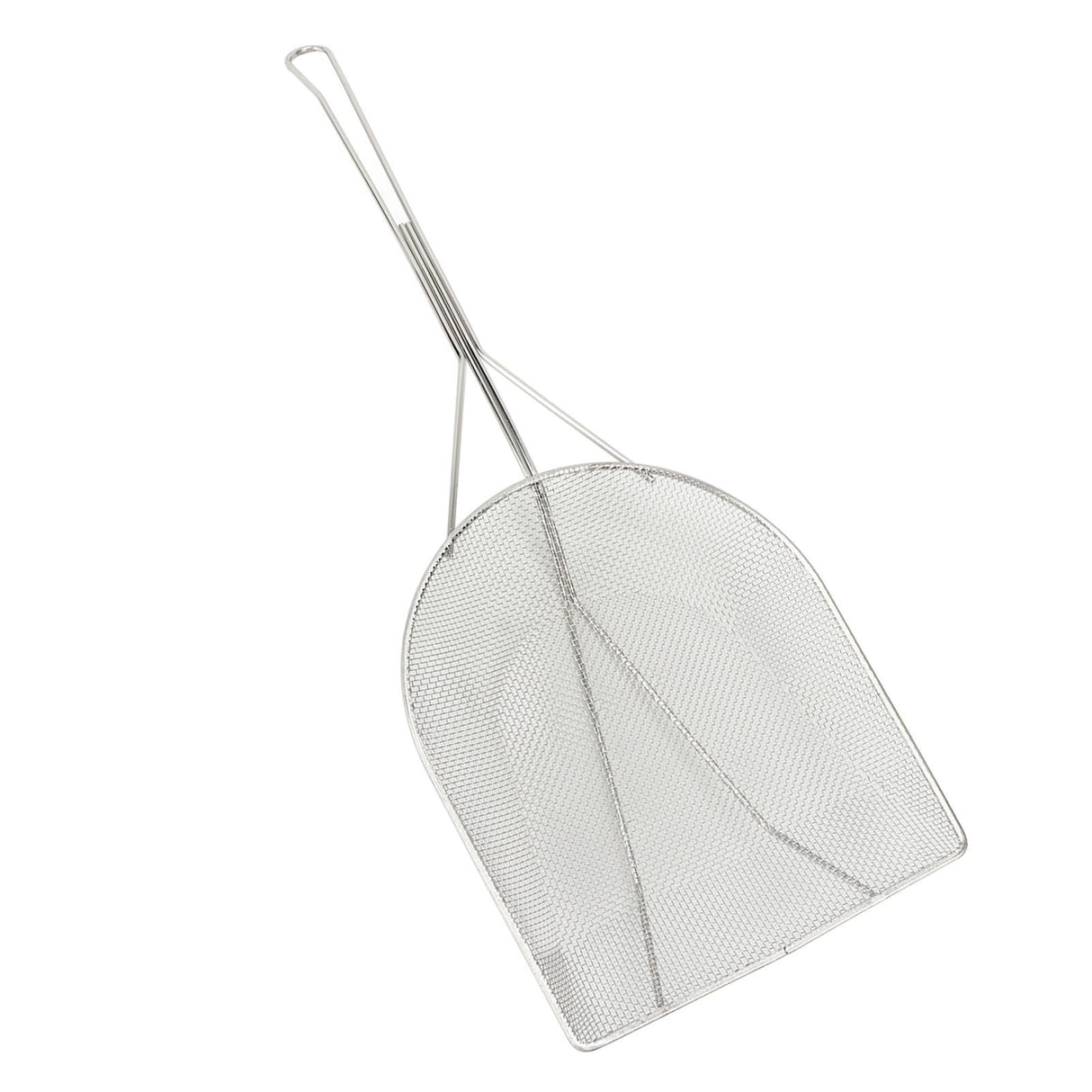 Kitchen Utensils Strainer Spoon Stainless Steel Strainer Spoon Durable Drain Strainer Skimmer Slotted Spoon for Home Restaurant Large
