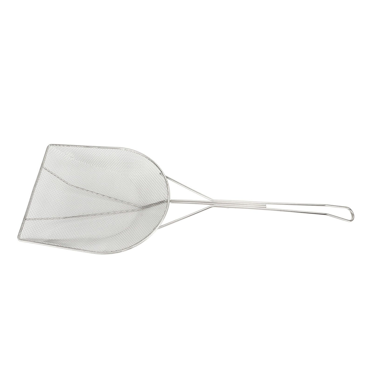 Kitchen Utensils Strainer Spoon Stainless Steel Strainer Spoon Durable Drain Strainer Skimmer Slotted Spoon for Home Restaurant Large