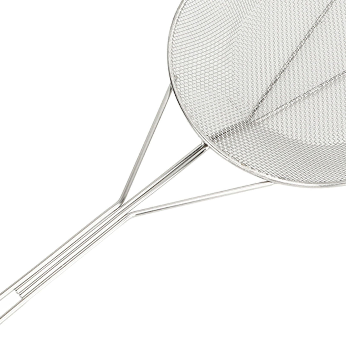 Kitchen Utensils Strainer Spoon Stainless Steel Strainer Spoon Durable Drain Strainer Skimmer Slotted Spoon for Home Restaurant Large