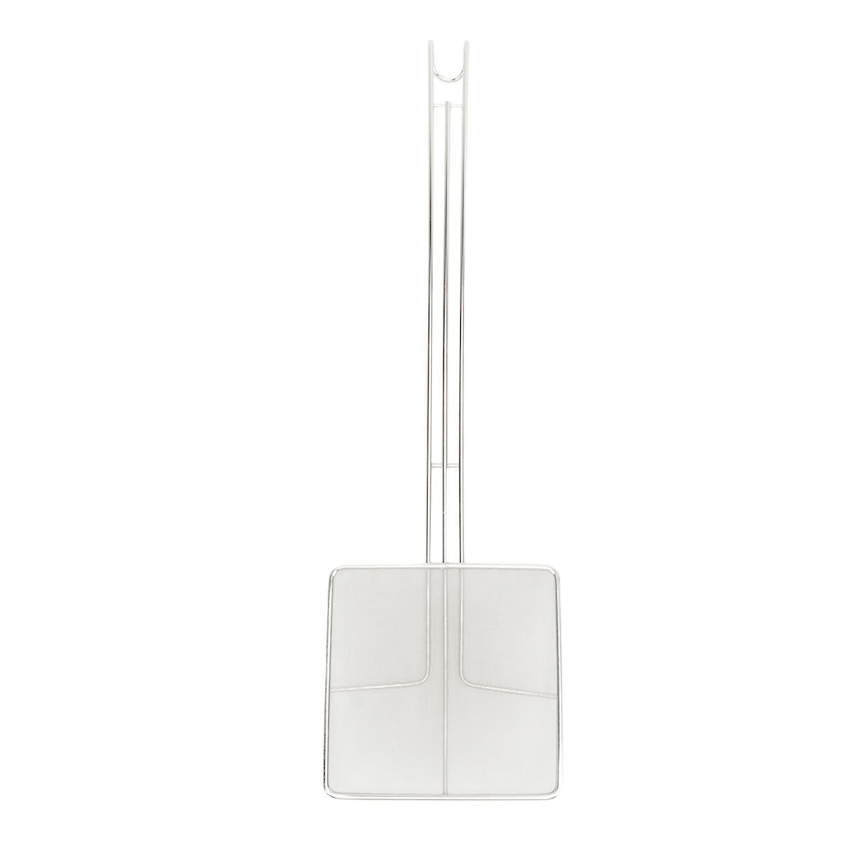 Stainless Steel Square Strainer Skimmer Ladle for Cooking Frying Kitchen Gadgets Mesh Strainer Pasta Strainer Spoon Fine Mesh