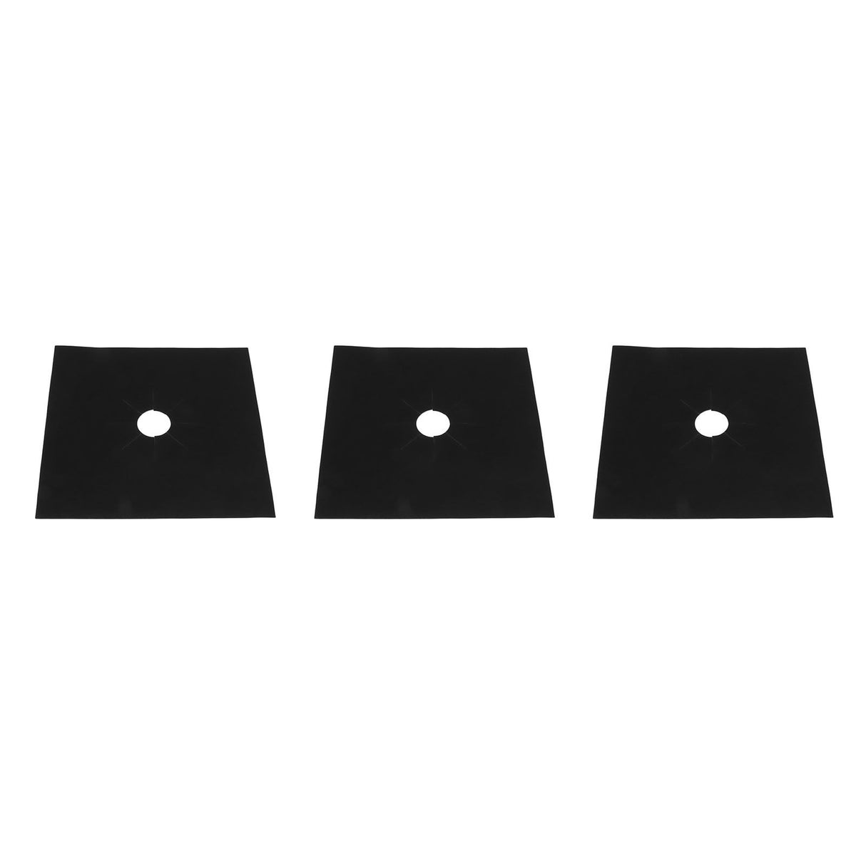 10pcs PTFE Gas Stove Surface Protection Pad Washable Oil and Dirt Resistant Gas Stove Cleaning Pad