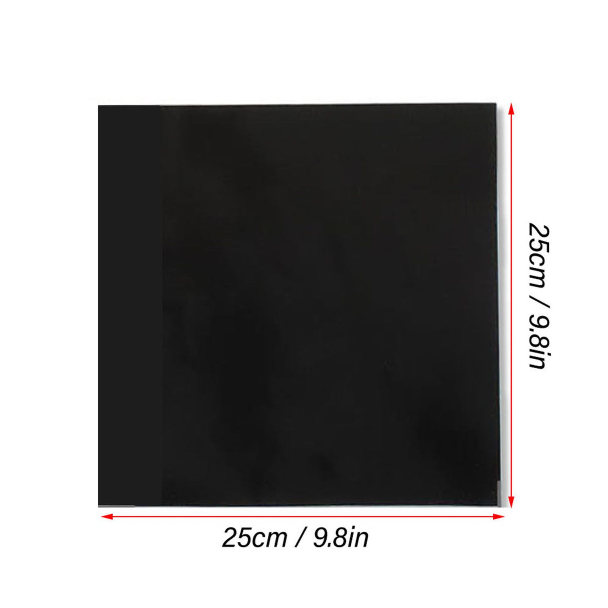 Heat Resistant Stove Top Cover Fireproof Prevent Slip Multipurpose Stove Cover Protector for Kitchen Supplies Square 9.8x9.8in